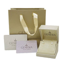 Orecchini Perle di Mare Genesia diametro 6 mm. ref. OE216BK