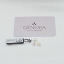 Orecchini Perle di Mare Genesia diametro 6 mm. ref. OE216BK