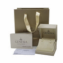 Orecchini Perle di Mare Genesia diametro 5,5 mm. ref. OE216BK