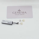 Orecchini Perle di Mare Genesia diametro 7 mm. ref. OE216BK