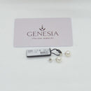 Orecchini Perle di Mare Genesia diametro 8 mm. ref. OE216BK