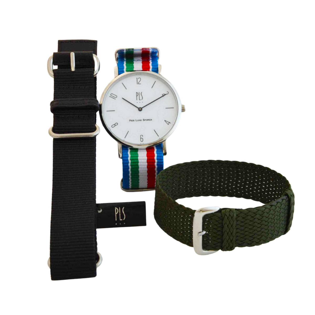 Praetorian PR.SF.PVD.SS Orologio Automatico Uomo – Cassa Acciaio PVD Nero, Vetro Zaffiro, 300m