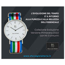 Orologio PLS Pier Luigi Sforza. Nato a Bologna.