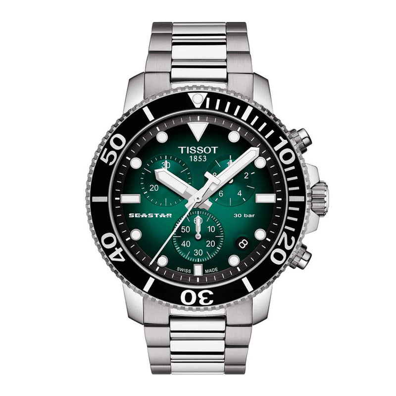 Tissot Seastar 1000 cronografo quarzo T1204171109101