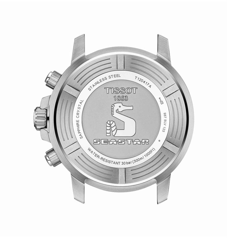 Tissot Seastar 1000 cronografo quarzo T1204171109101
