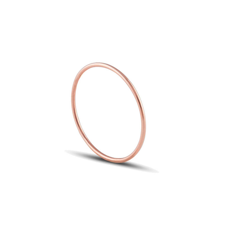 Anello Cupido oro rosa 9 kt. AN68R misura 16 dell'anelliera