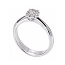 Recarlo Anniversary Anello Solitario R01SO001/081 ct.