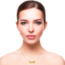 COLLANA FAMIGLIA FELICE (HAPPY FAMILY) ORO 18 KT.