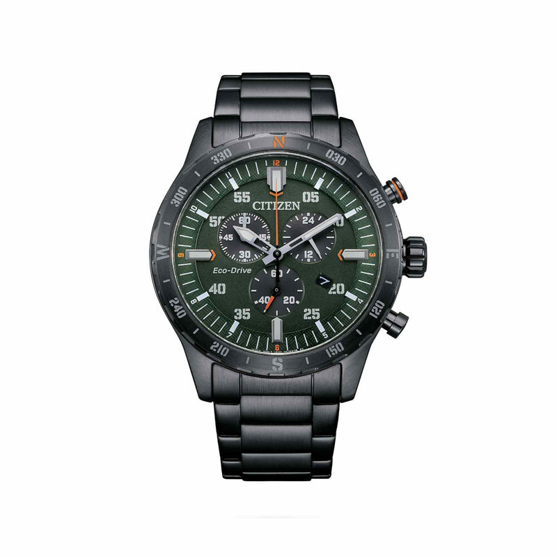 Citizen Crono Outdoor Acciaio AT2527-80X