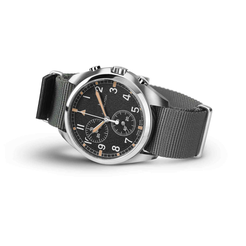 Hamilton Khaki Aviation Pilot Pioneer Chrono Quartz H76522931