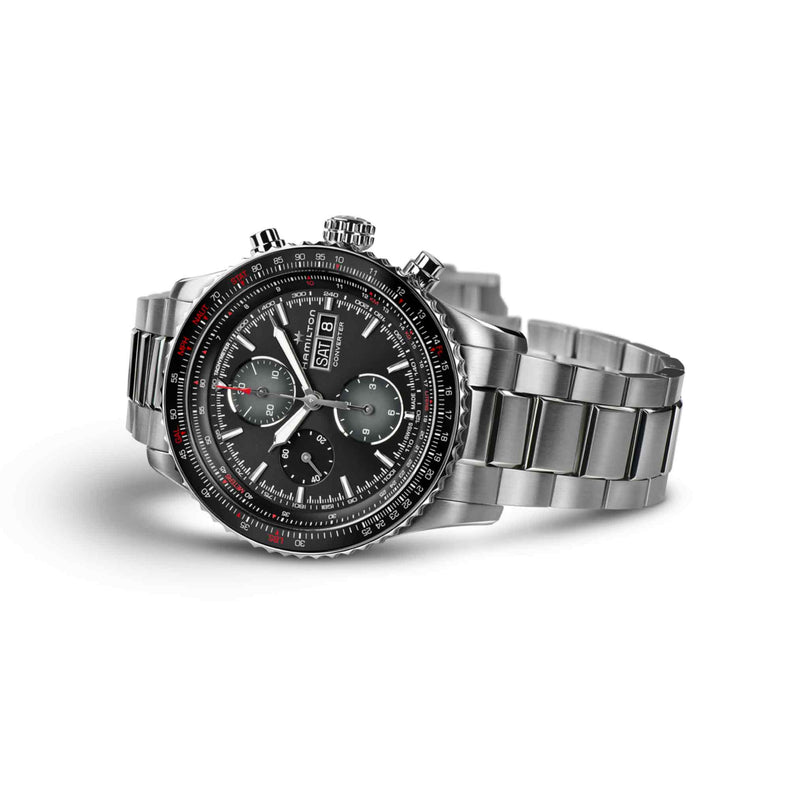 Hamilton Khaki Aviation Converter Auto Chrono H76726130