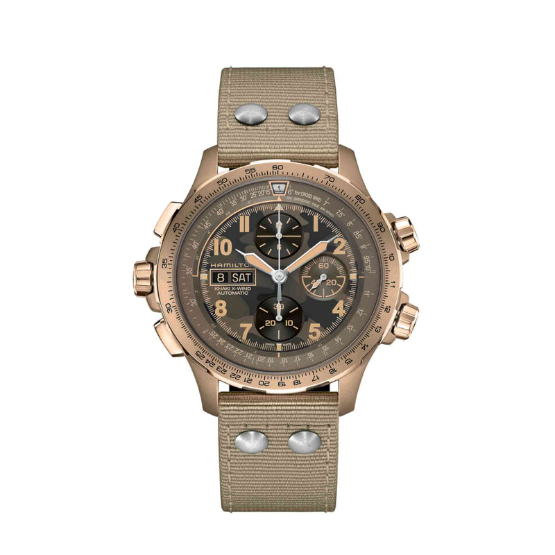 Hamilton Khaki Aviation X-Wind Auto Chrono H77916920