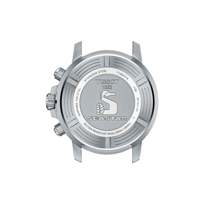 Tissot Seastar 1000 cronografo quarzo T1204171105101