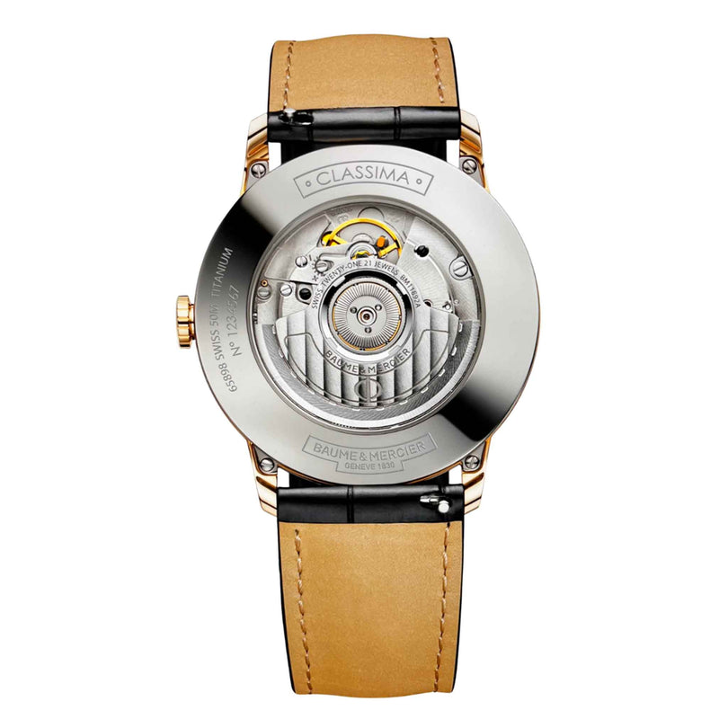 Baume & Mercier Classima Gold automatico M0A10597