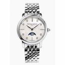 Frederique Constant Slimline Lady Moonphase Quarzo FC-206MPWD1S6B