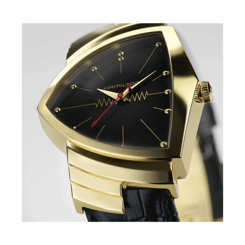 Hamilton Ventura Solid Gold Limited Edition quarzo H24311730
