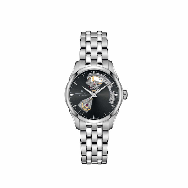 Hamilton Jazzmaster Open Heart Lady Auto H32215130