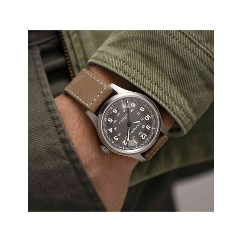 Hamilton Khaki Field Titanium auto H70545550