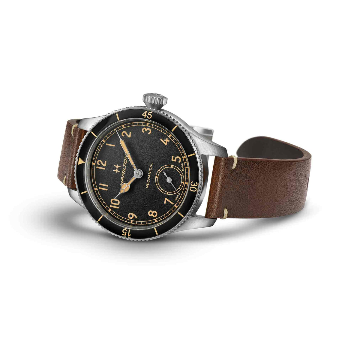 Hamilton Khaki Aviation Pilot Pioneer Mechanical H76719530