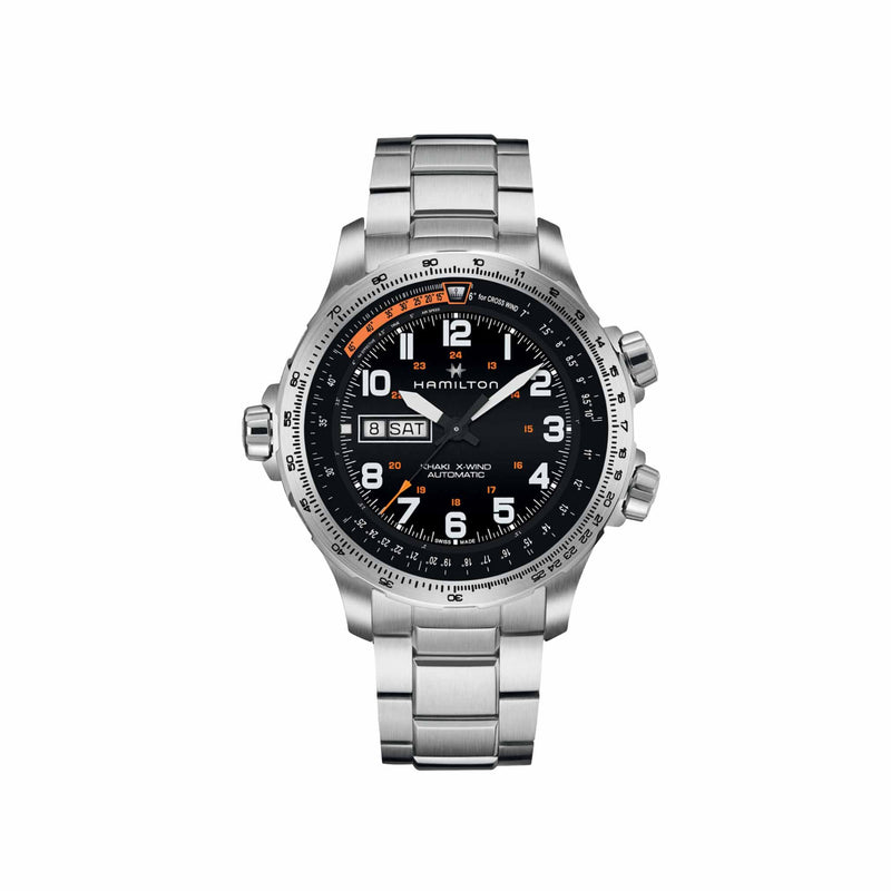 Hamilton Khaki Aviation X-Wind Day Date Auto H77755133