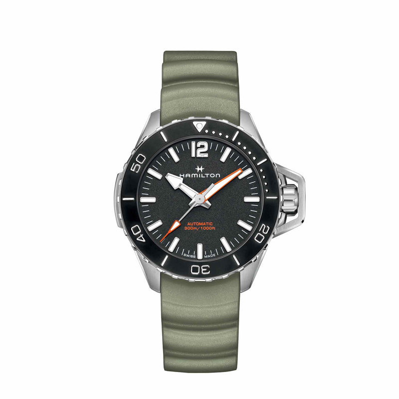 Hamilton Khaki Navy Frogman Auto H77825331