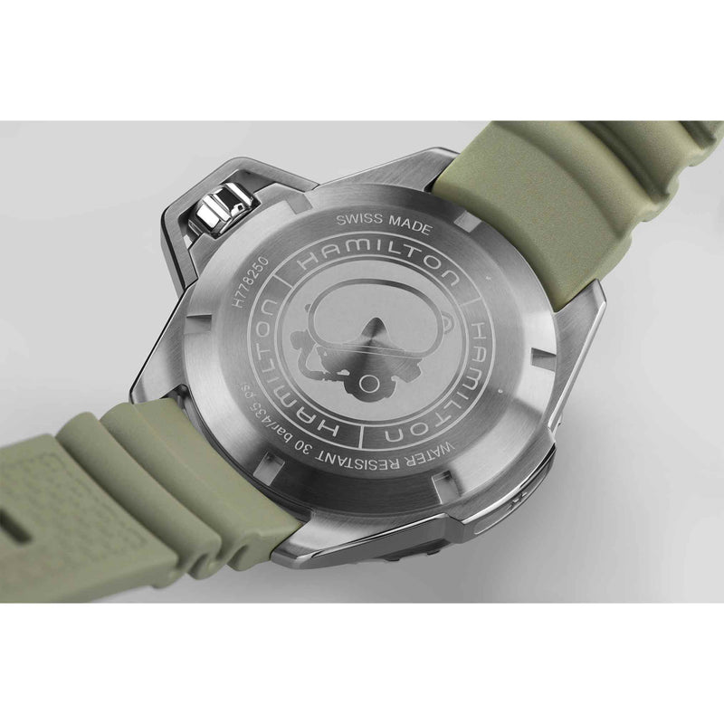 Hamilton Khaki Navy Frogman Auto H77825331