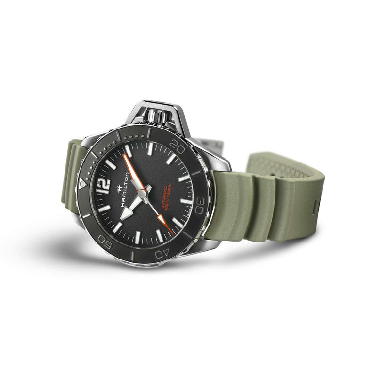 Hamilton Khaki Navy Frogman Auto H77825331