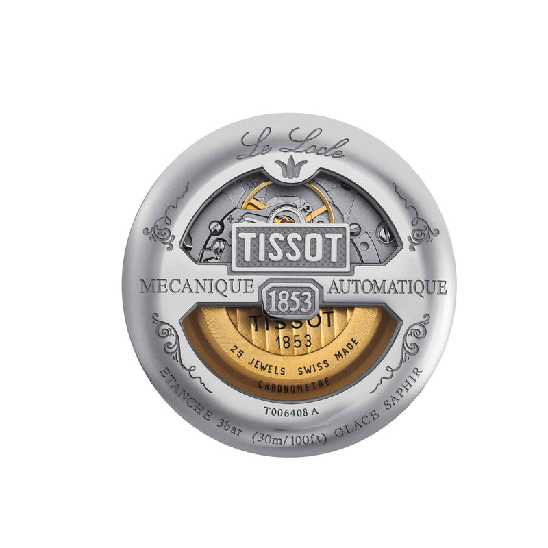 Tissot Le Locle automatico COSC T0064081103700