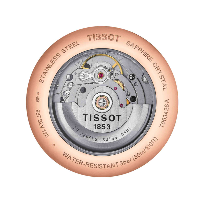 Tissot Tradition Small Second automatico T0634283303800