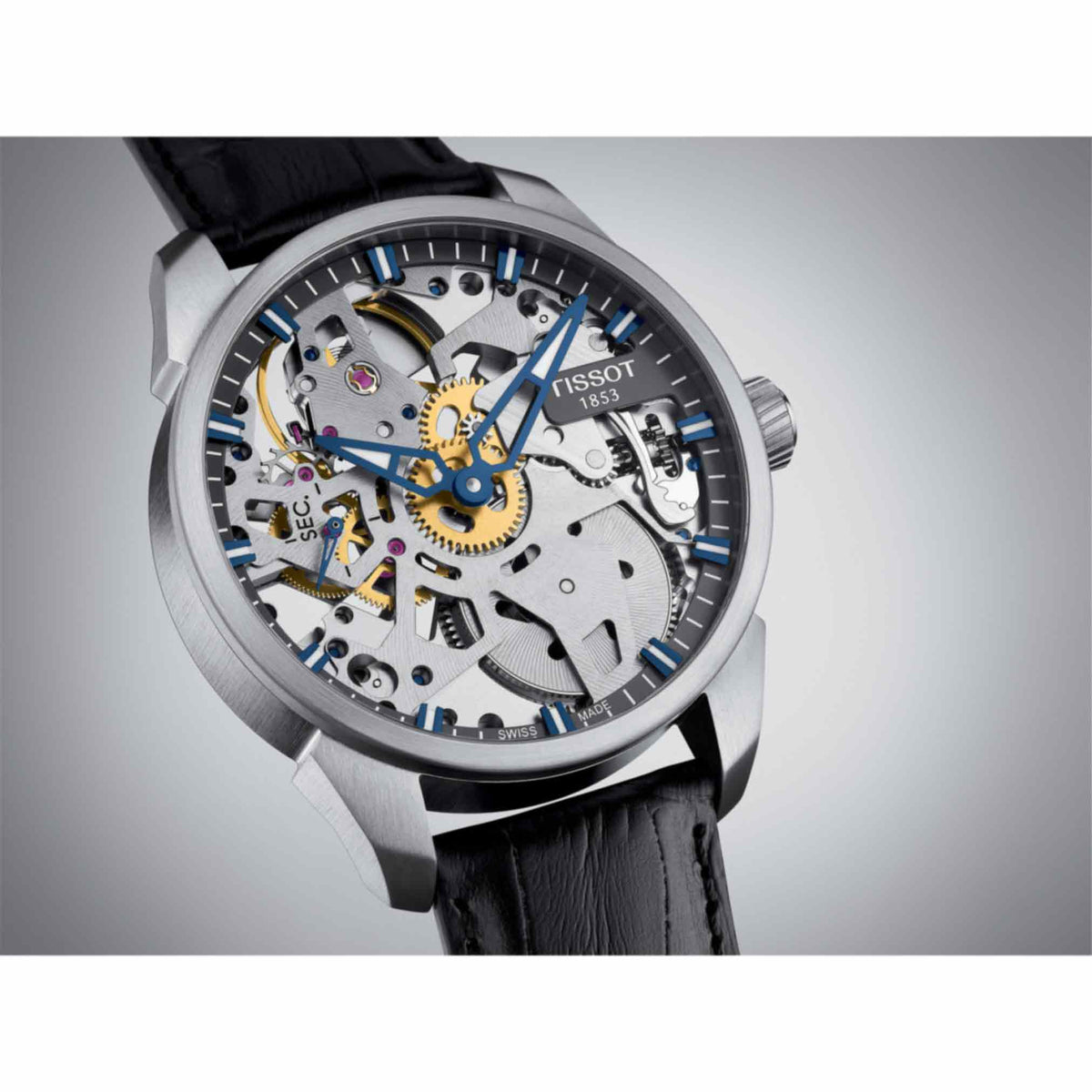 Orologio scheletrato tissot sale