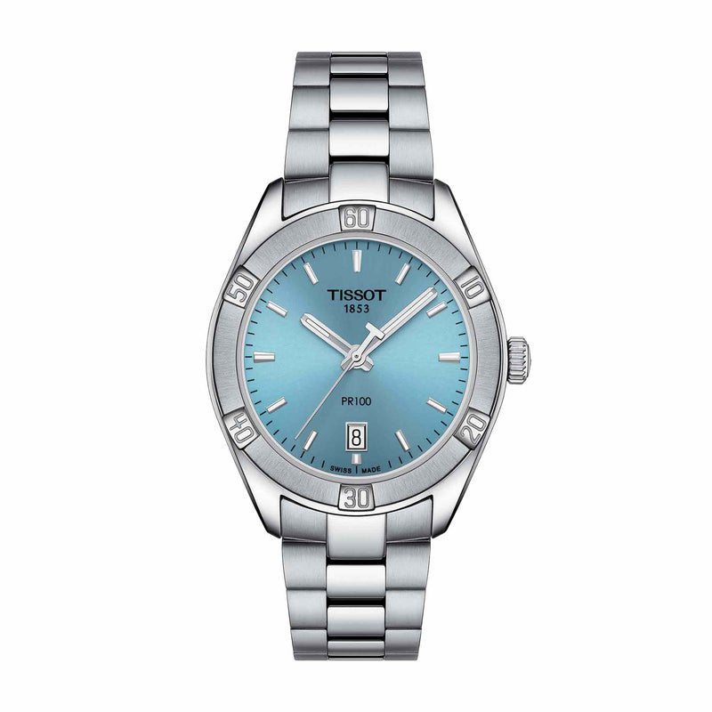 Tissot PR100 Lady Sport Chic quarzo T1019101135100