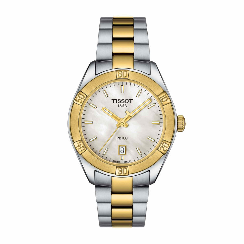 Tissot PR100 Lady Sport Chic quarzo T1019102211100