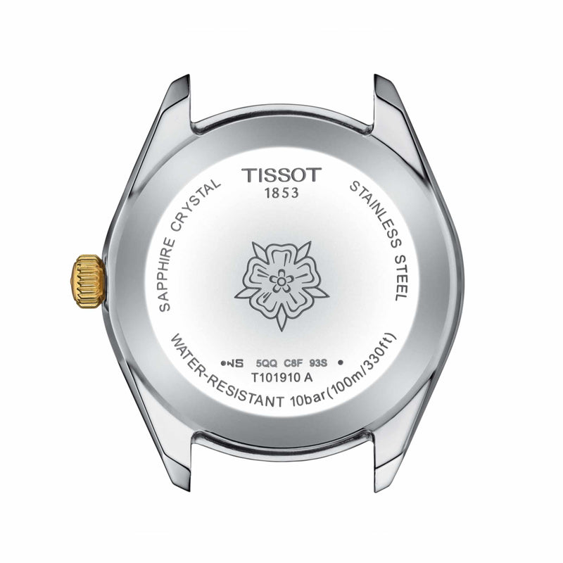 Tissot PR100 Lady Sport Chic quarzo T1019102211100