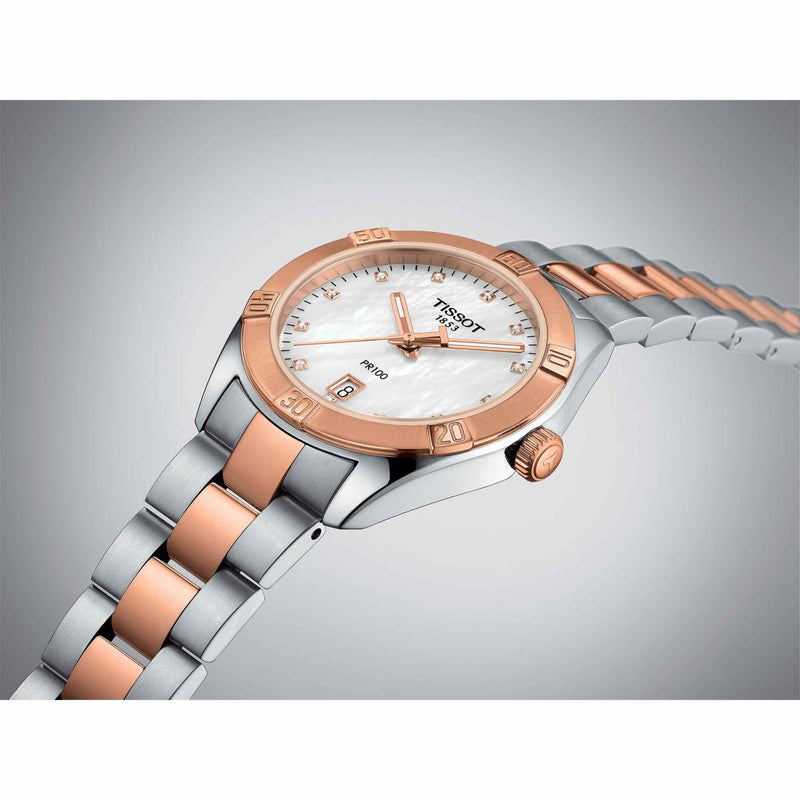 Tissot PR100 Lady Sport Chic quarzo T1019102211600