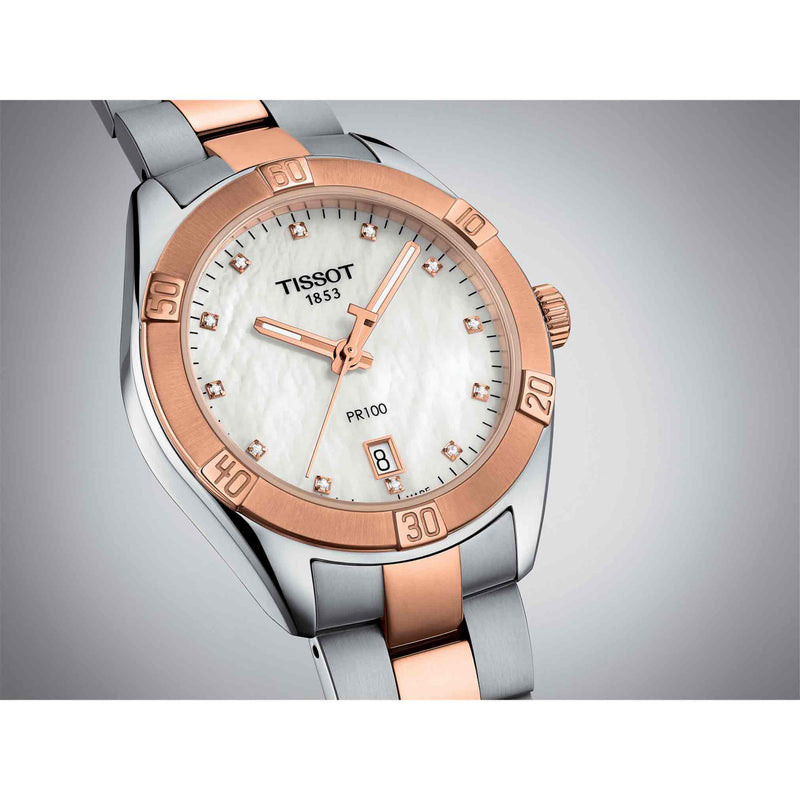 Tissot PR100 Lady Sport Chic quarzo T1019102211600