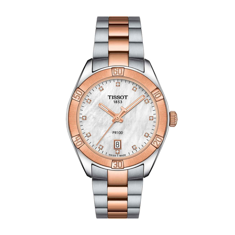 Tissot PR100 Lady Sport Chic quarzo T1019102211600