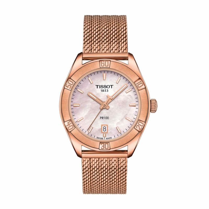 Tissot PR100 Lady Sport Chic quarzo T1019103315100