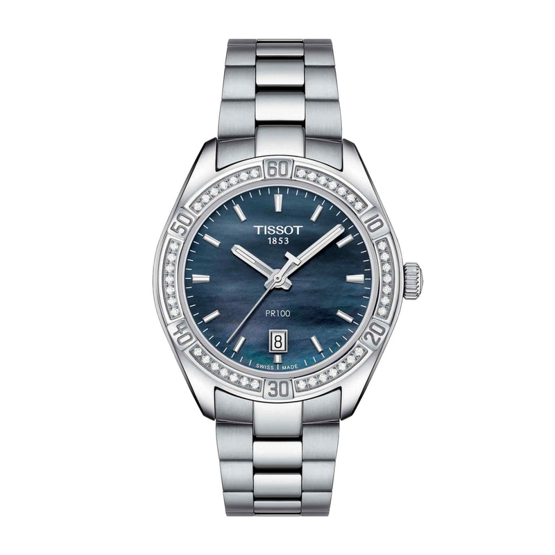 Tissot PR100 Lady Sport Chic quarzo T1019106112100