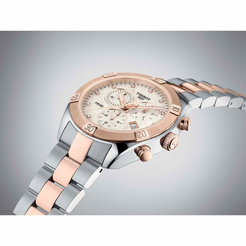 Tissot PR100 Sport Chic Cronografo quarzo T1019172211600