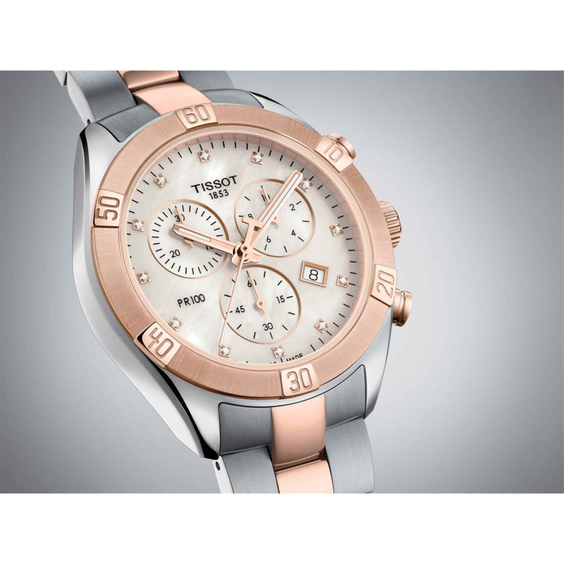 Tissot PR100 Sport Chic Cronografo quarzo T1019172211600