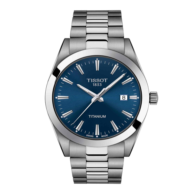 Tissot Gentleman Titanium quarzo T1274104404100