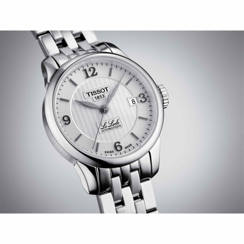 Tissot Le Locle Lady automatico 25 mm T41118334