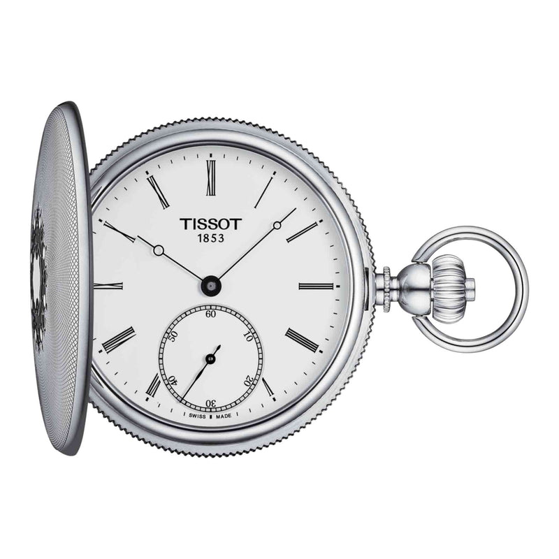 Tissot da tasca Savonnette Meccanico T8674051901300