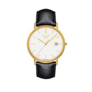 Tissot Goldrun Sapphire 18K Gold T9224101601100