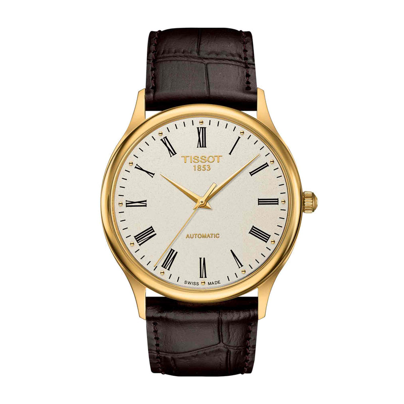 Tissot Excellence Automatic 18K Gold T9264071626300