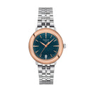 Tissot Glendora 18k Gold Bezel al quarzo T9292104104600