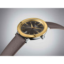 Tissot Glendora 18k Gold Bezel al quarzo T9292104606600