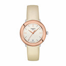 Tissot Glendora 18k Gold Bezel al quarzo T9292104626100