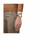 Tissot Glendora 18k Gold Bezel al quarzo T9292104626600