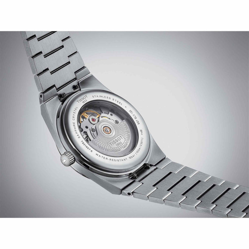 Tissot PRX Powermatic 80 18K Gold Bezel T9314074104100